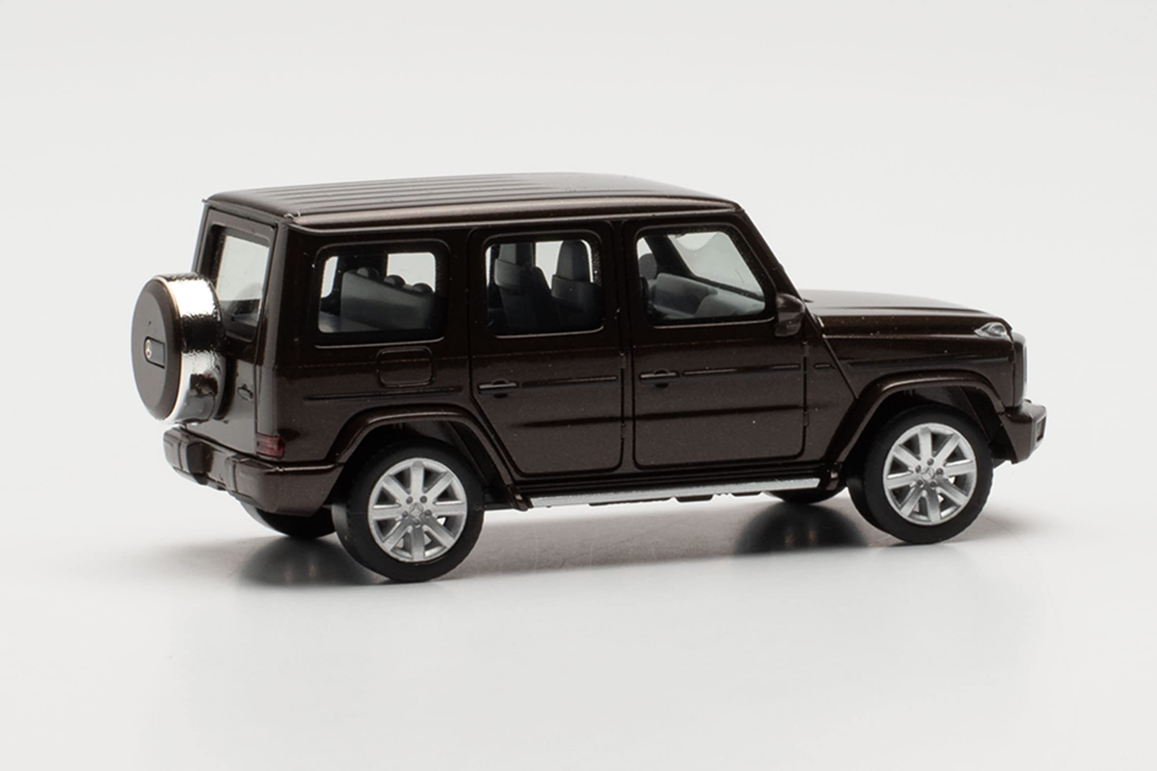Mercedes Benz Classe g, Brun Mystique métallisé