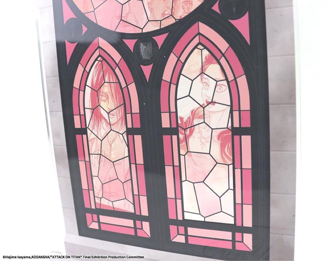 Amazon.co.jp: ! 進撃 台湾限定 原作絵 巨大ジオラマアクリルスタンド