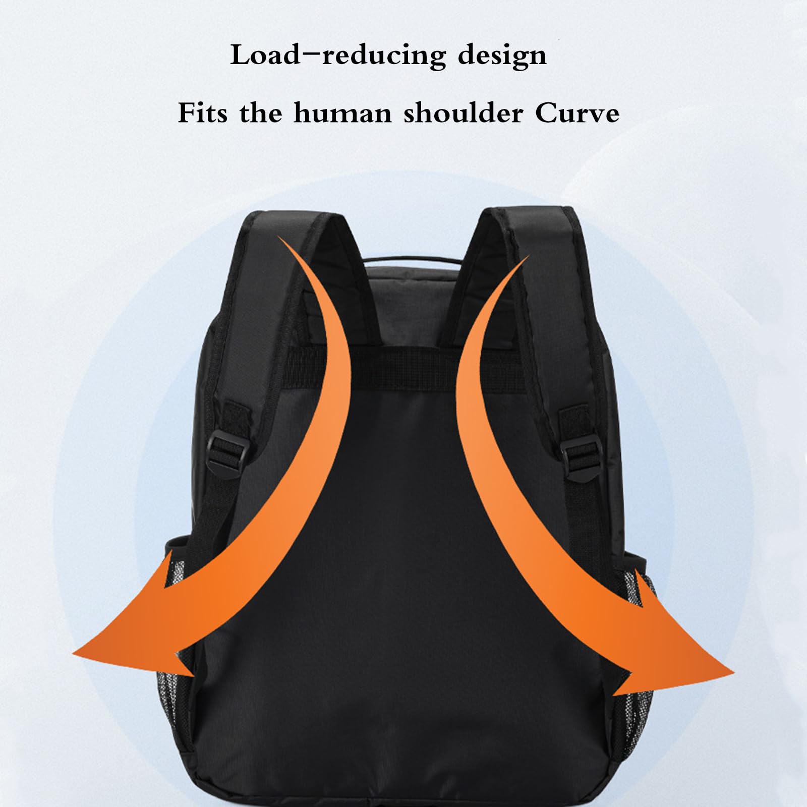 Mochila Patines Hielo Línea Ruedas Grandes Espacios Fácil Llevar Mujeres Hombres Niños