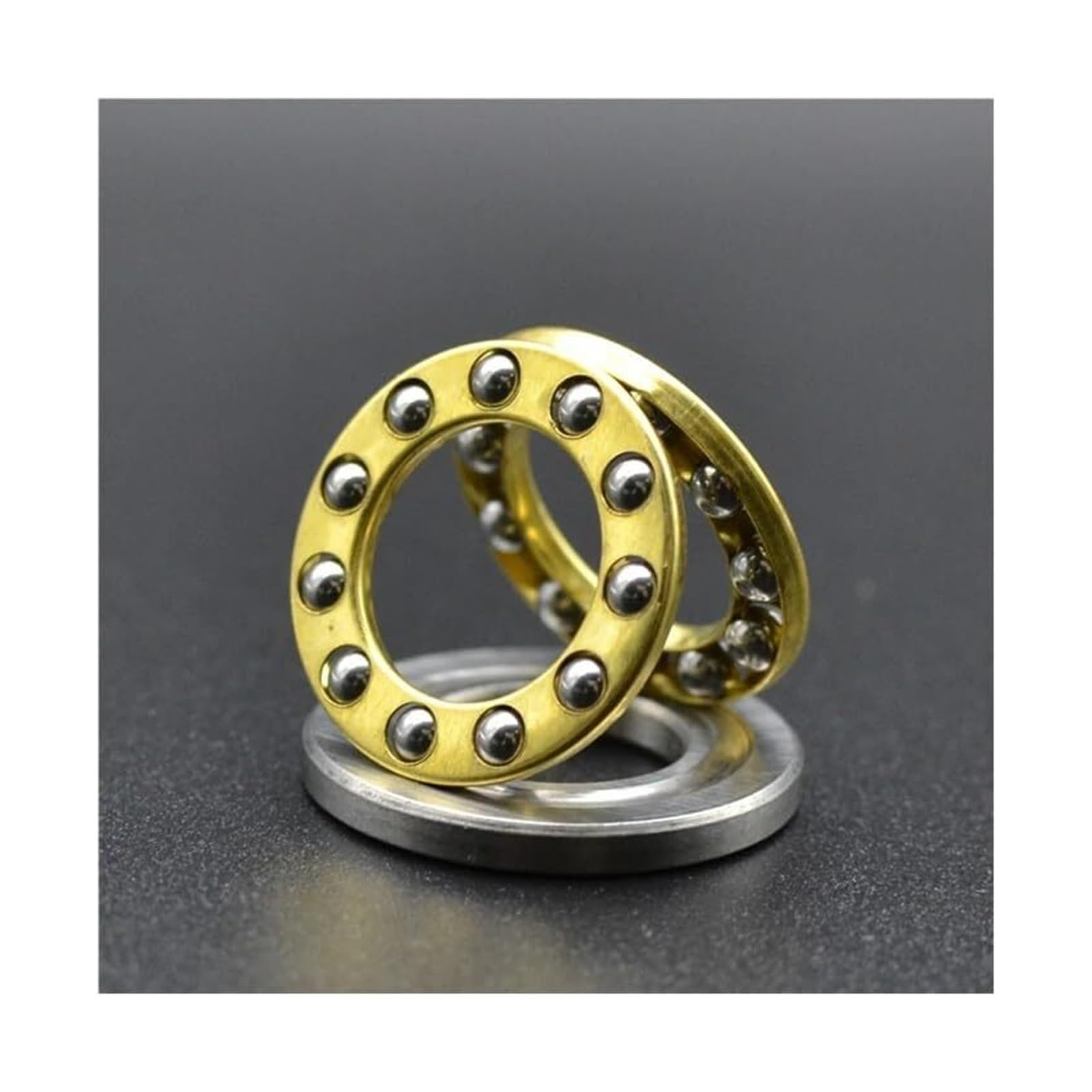 Aspectos, 10 uds/5 udsF8-14M F8-16M F8-22M rodamiento en miniatura 8x22x7mm rodamiento de empuje de bolas Axial 3 impresoras 3D(F8-14m 8x14x4mm,12PCS)