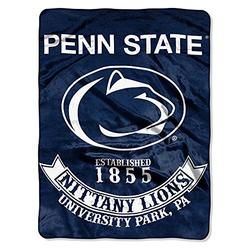 Northwest NCAA Penn State Nittany Lions Blanket, Team Color, 60