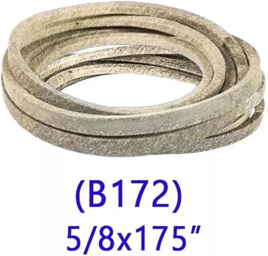 Gardening 175 Inch Deck Belt Fit for G3 Lawn Care Equipment for High Durability Versatile Compatibility Wear Resistant Design Parts