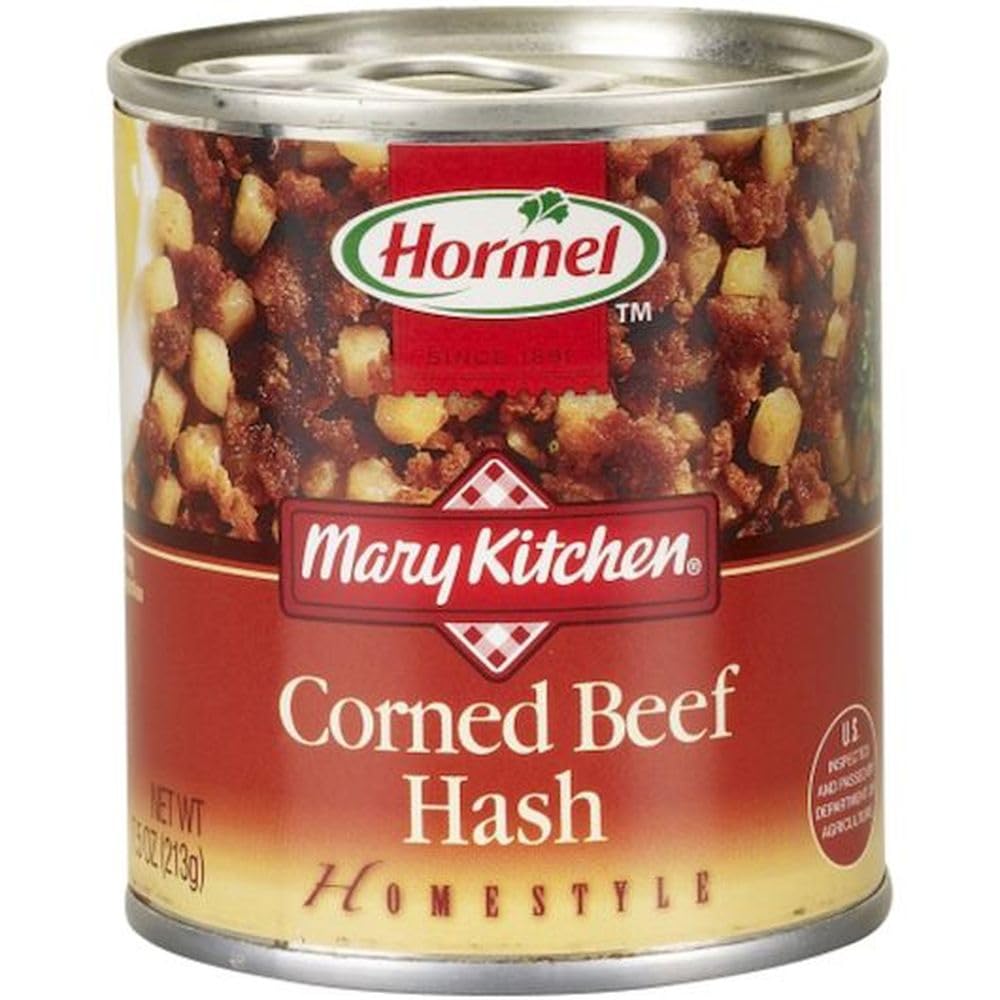 HORMEL MARY KITCHEN Corned Beef Hash, 7.5 Ounce (Pack of 12)