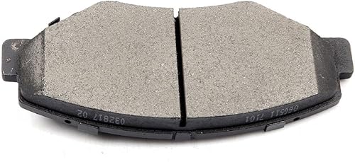 Miniatura 4 de SCITOO D914 D537 Ceramic Brake Pads Sets Front & Rear Replacement For Acura ILX 2013-2015,For Honda Civic 2012-2015,For Honda For Accord 2003-2007