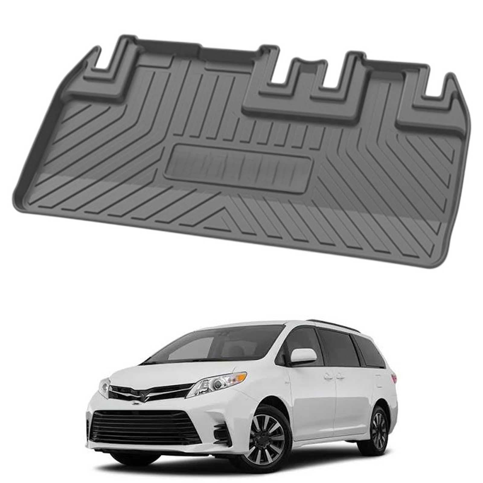 PAPEP Cargo Liner for Toyota Sienna Lower Tier 2011-2020