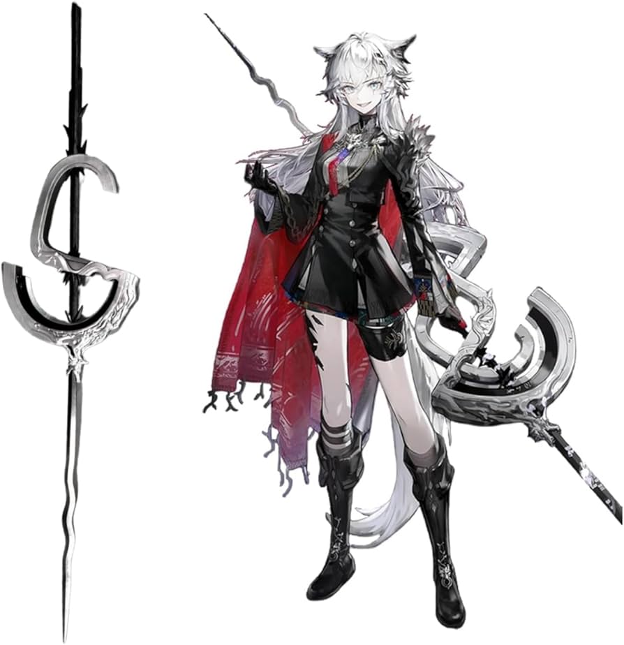 アークナイツ 1周年記念 ラップランド アクリルスタンド 未開封 未使用 rainbowsky_ak0006