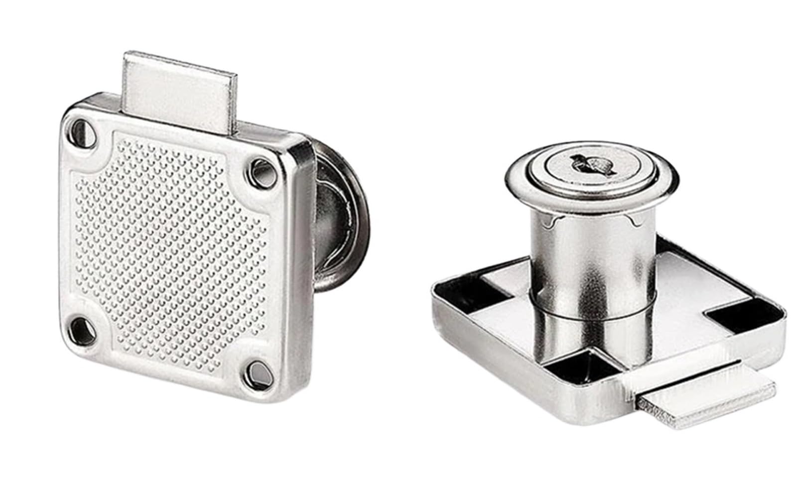 Desk Drawer Lock 2pcs Drawer Locks with Keys Hardware Accessories Furniture Cabinet Used for Bedside Table Wardrobe