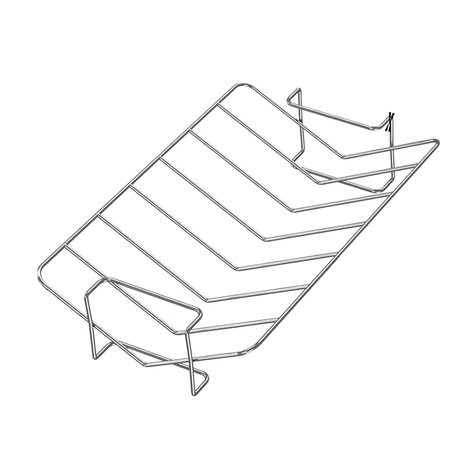 HDOYTXXM Rustless Barbecue Rack for Even Heat Distribution and Easy Cleansing Direct Current Multiple Barbecue Models Combined Meat Rack