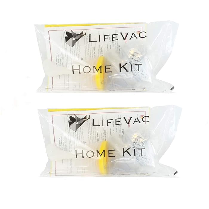 Buy LifeVac Home Kit Pack of 2 Choking Rescue Device, Portable