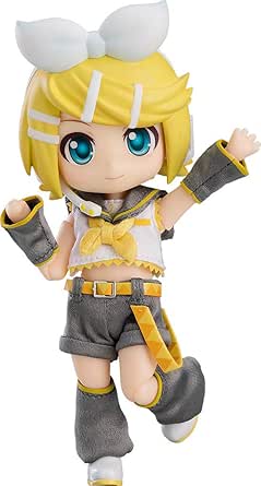 ねんどろいどどーる キャラクター・ボーカル・シリーズ02 鏡音リン・レン 鏡音リン ノンスケール ABS&amp;PVC製 塗装済み可動フィギュア