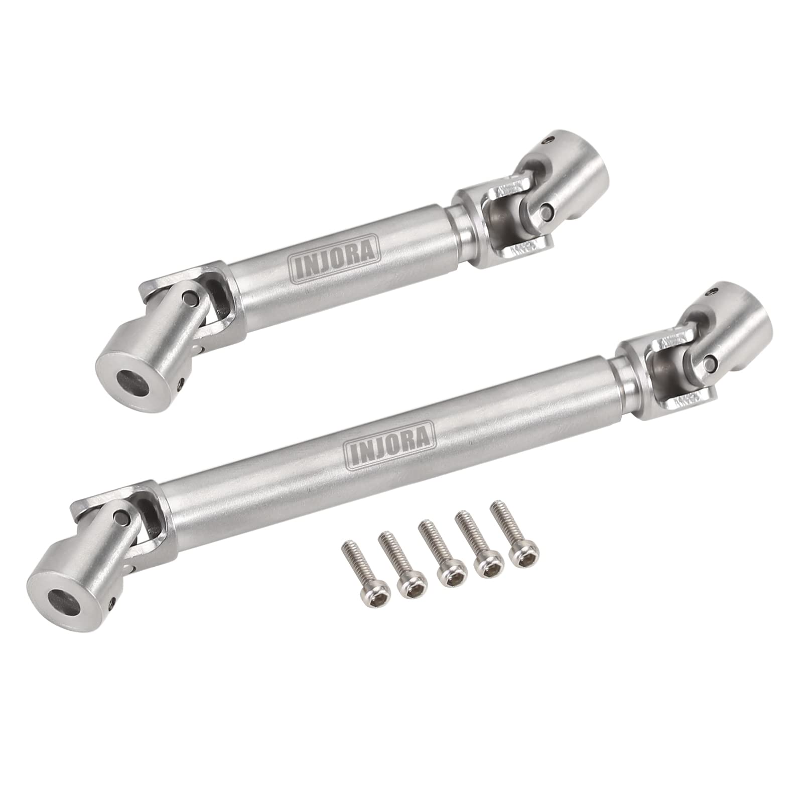 Amazon.com: INJORA 20g Steel Stainless Steel Front Rear Center