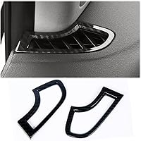 Vista 1 de Marco decorativo de panel de aire acondicionado lateral para consola central, 2 unidades, para Acura TLX 2015-2020, accesorios interiores de ABS