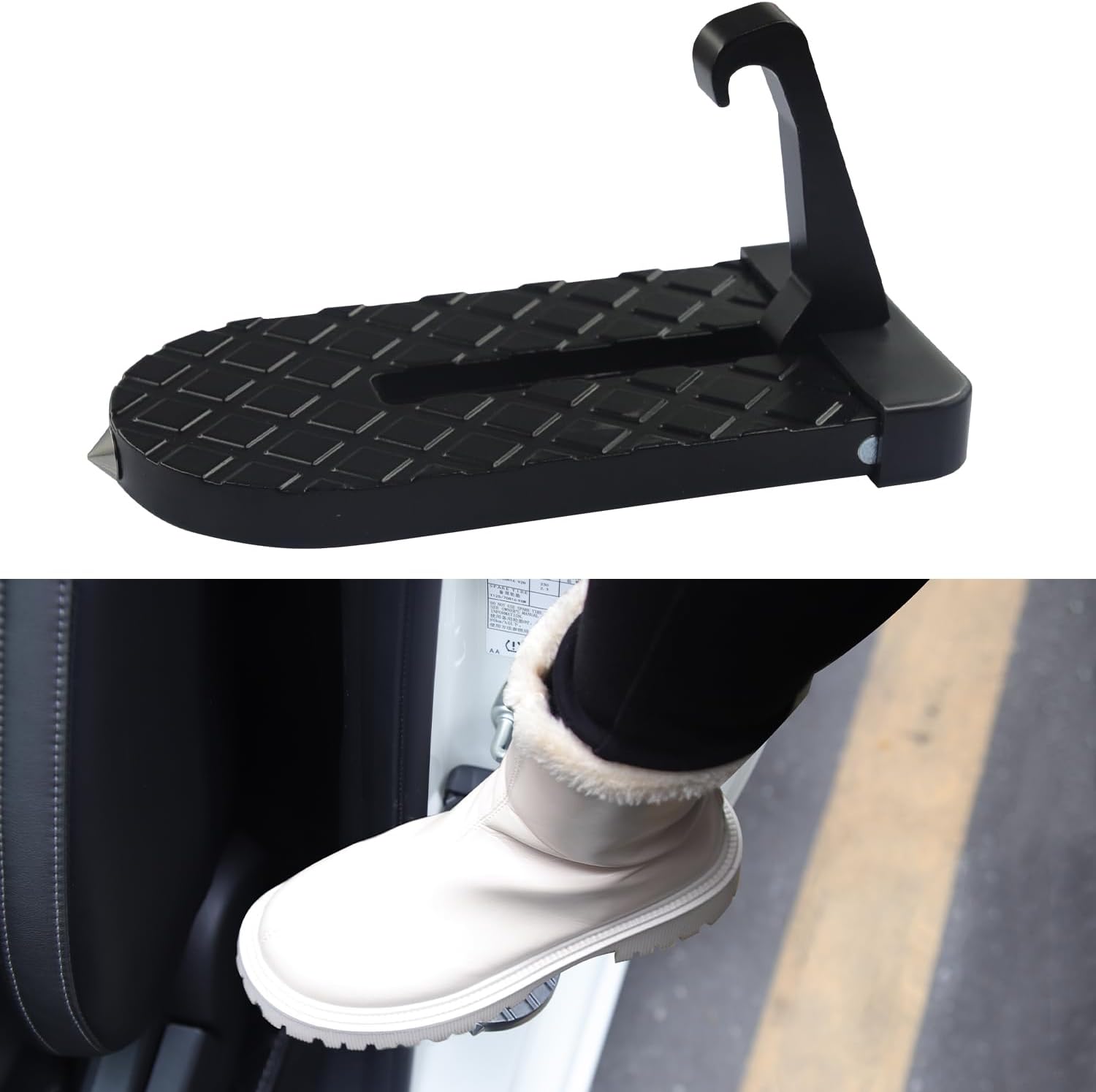 Sviiolnnr Car Latch Door Step Universal Fit for Easy