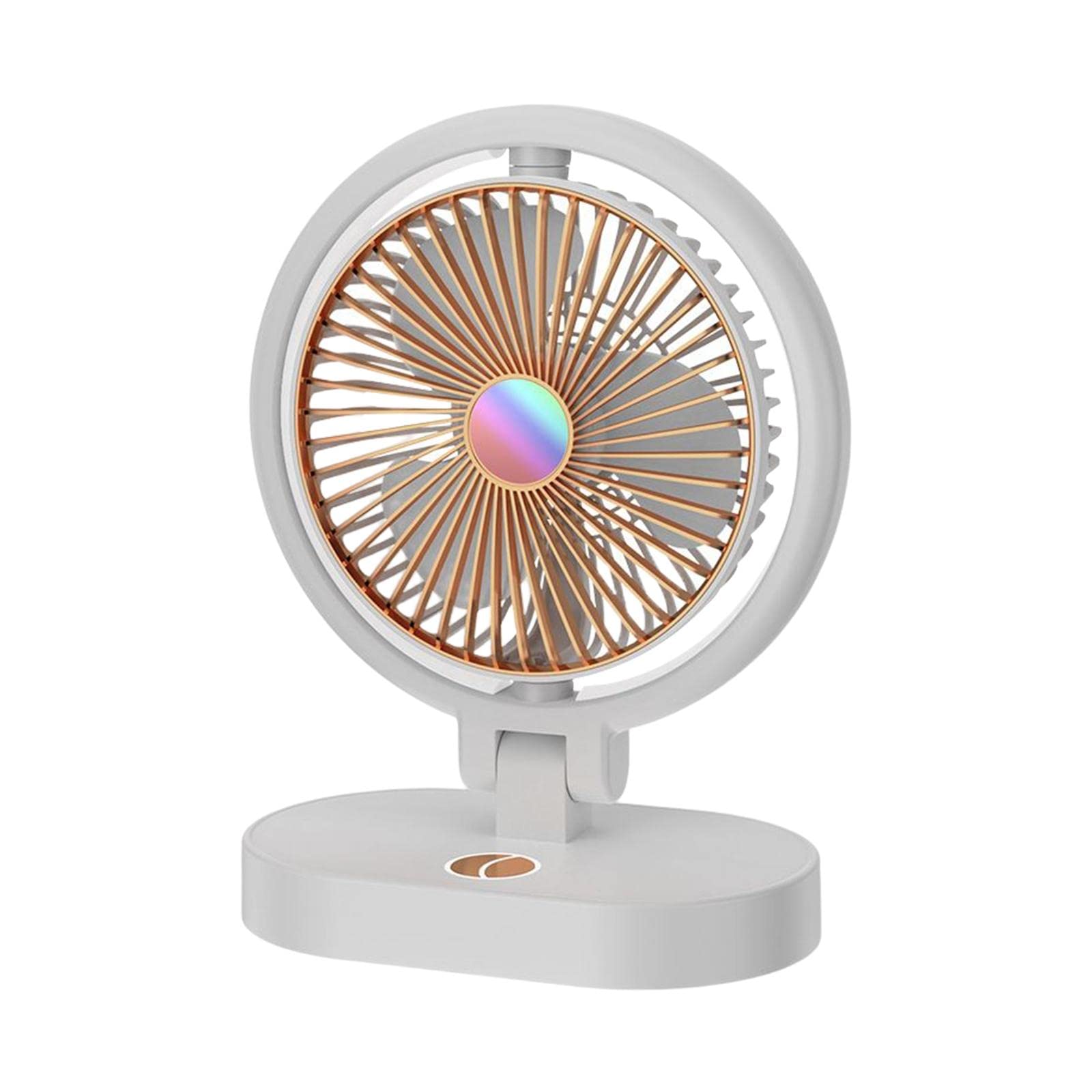 Ventilateur mini portable USB avec mode silencieux et flux ajustable