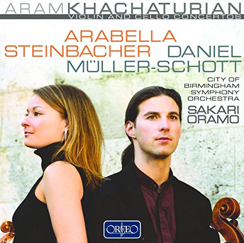 Price comparison product image Khatchaturian: Cello Concerto; Violin Concerto