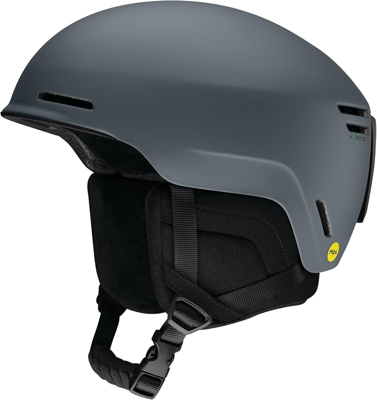 Method Helmet – Matte Slate, Medium | Adult Snowsports Helmet with MIPS Technology + Zonal Koroyd Coverage. Lightweight Protection for Skiing & Snowboarding.