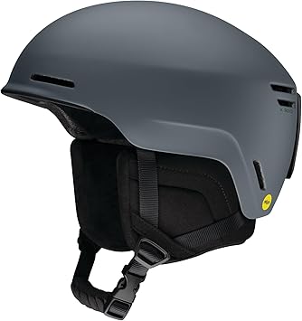 Smith Method Helmet Adult Snowsports Helmet with MIPS Technology + Zonal Koroyd Coverage Lightweight Protection for Skiing & Snowboarding for Men & Women Matte Slate, Large