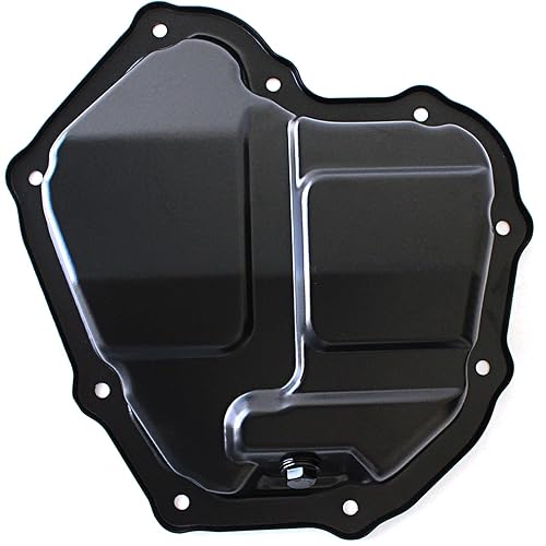 AUCERAMIC 264-053 Lower Engine Oil Pan with Drain Plug Fit