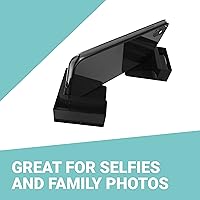 Vista 9 de Soporte para teléfono de pared de gel celular Soporte universal reutilizable para teléfono. Funciona en paredes, duchas, asientos de avión