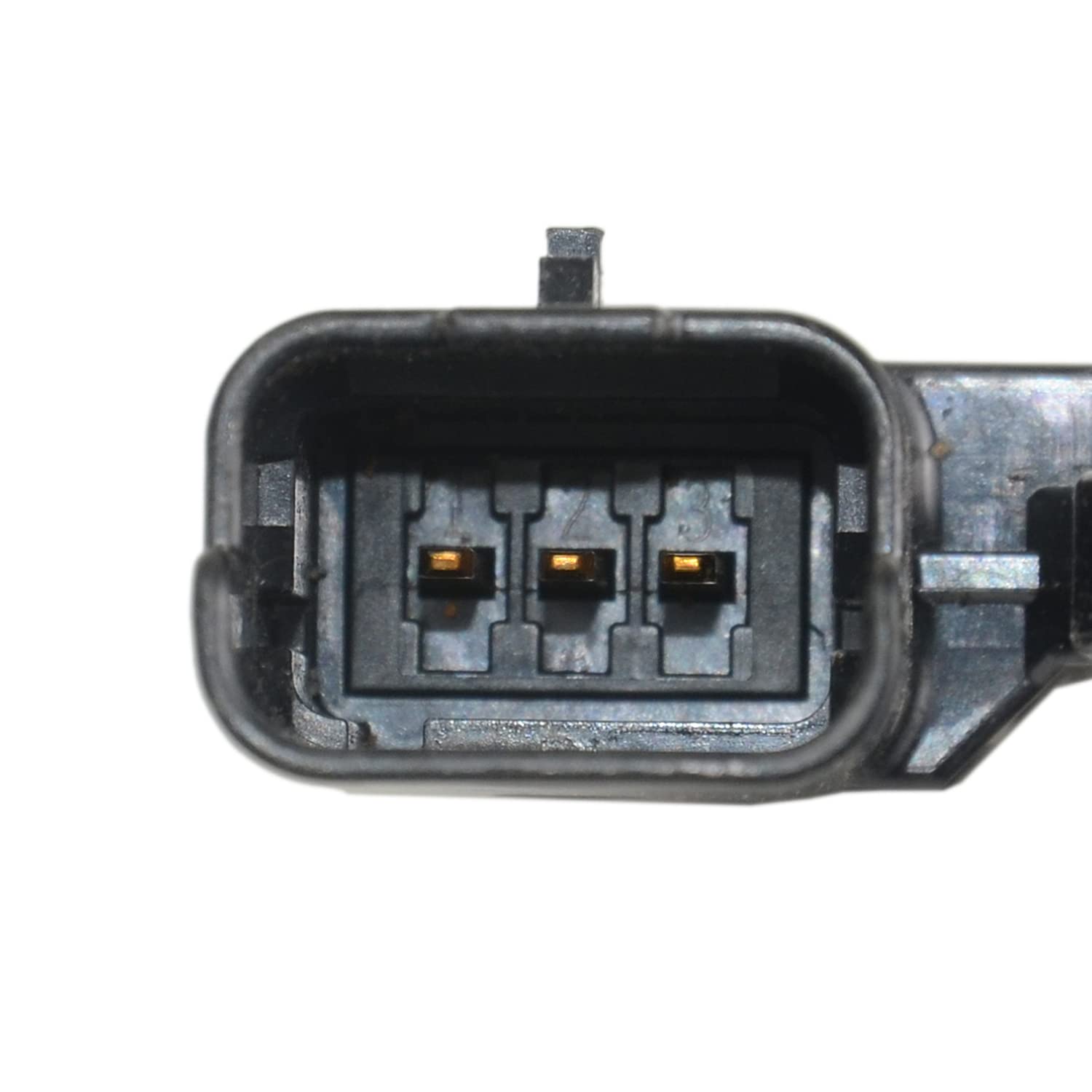 Bisenya Sensor de posición del ejecutor del turbocargador Compatible con 0375.Q9 9673283680 4937302002 C3 II (A51) C4 (B7) 1.6 DS3 DS4 2008 308 PARTNER (B9) 1.4 HDi 16V