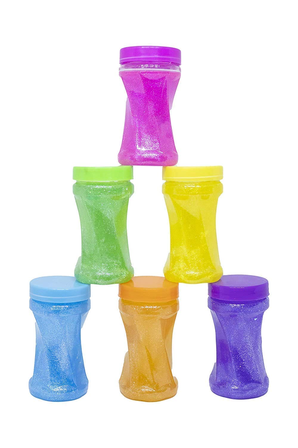 MeeTo Crystal Clear Slime Bottle Putty Toy for Kids Boys Girls - Multicolor (Pack of 2) (B0B6R8VLCY) Amazon Price History, Amazon Price Tracker