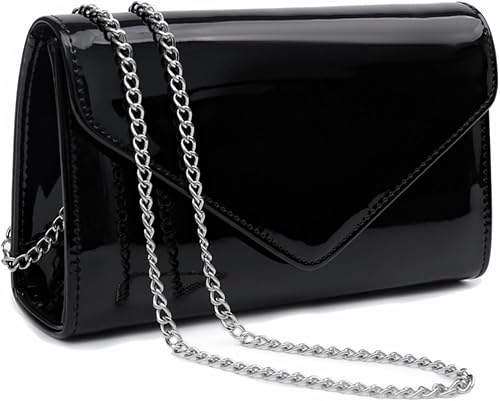 Dasein Bolsos de noche con purpurina para mujer, bolsos formales para boda, fiesta, bolso de mano elegante, bolso de mano para cóctel, baile de