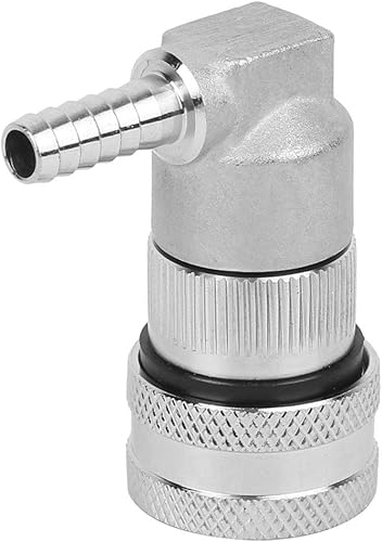 Miniatura 9 de Marhynchus Cerradura de bola de acero inoxidable Homebrew Barril de cerveza Conector rápido Conector rápido Dispensador de barril de gas y líquido