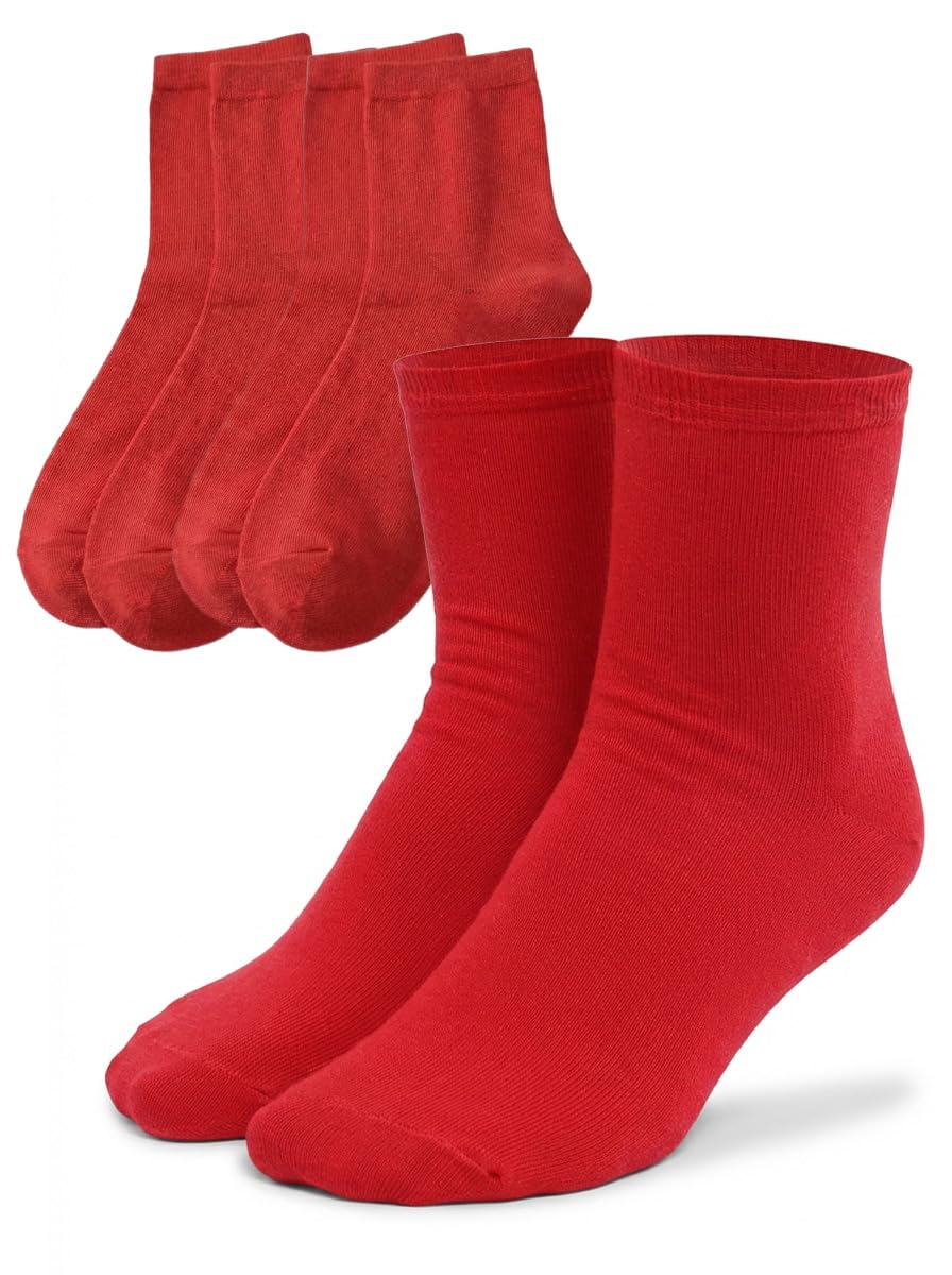 MILENA Calcetines Mujer Algodón Transpirables y Suaves Pack de 3 Pares Sin Costuras Cómodos y Elegantes para Uso Diario Regalo Mujer Talla Única — view 8
