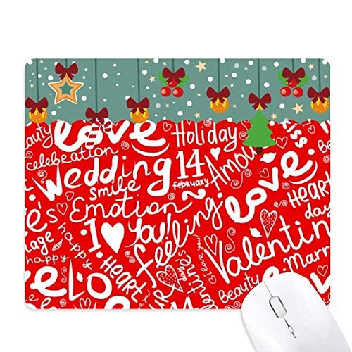 Tapis de souris en caoutchouc cadeau de mariage original pour invités