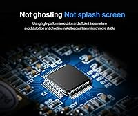 Vista 5 de Cable adaptador USB 3.0 a VGA de 6.5 pies, convertidor de video Full HD 1080P - Tarjeta gráfica externa para monitor/proyector. (6.5 pies)