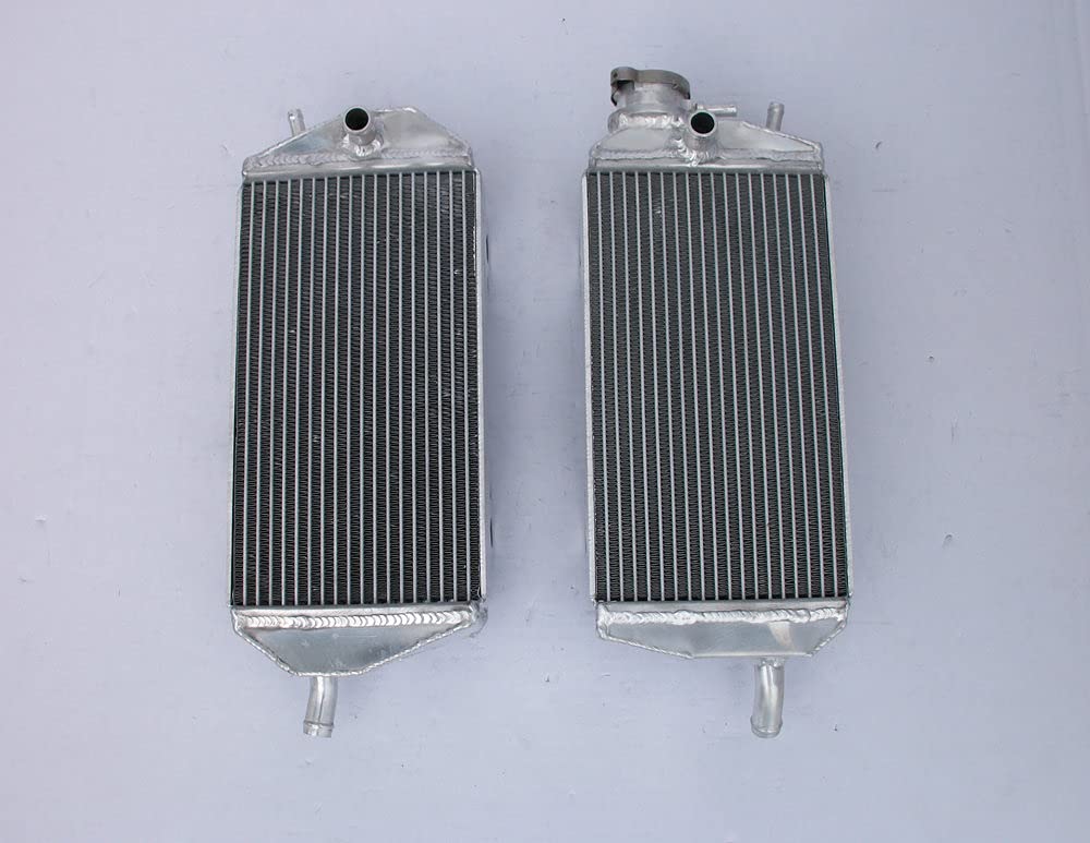 Compatible con radiador de aluminio 2007-2015 Gas MX/SM/EC 200/250/300 2008 2009 2010 2011