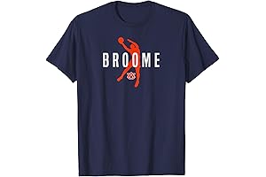 Auburn Basketball: Johni Broome Silo Auburn Tigers Licensed T-Shirt