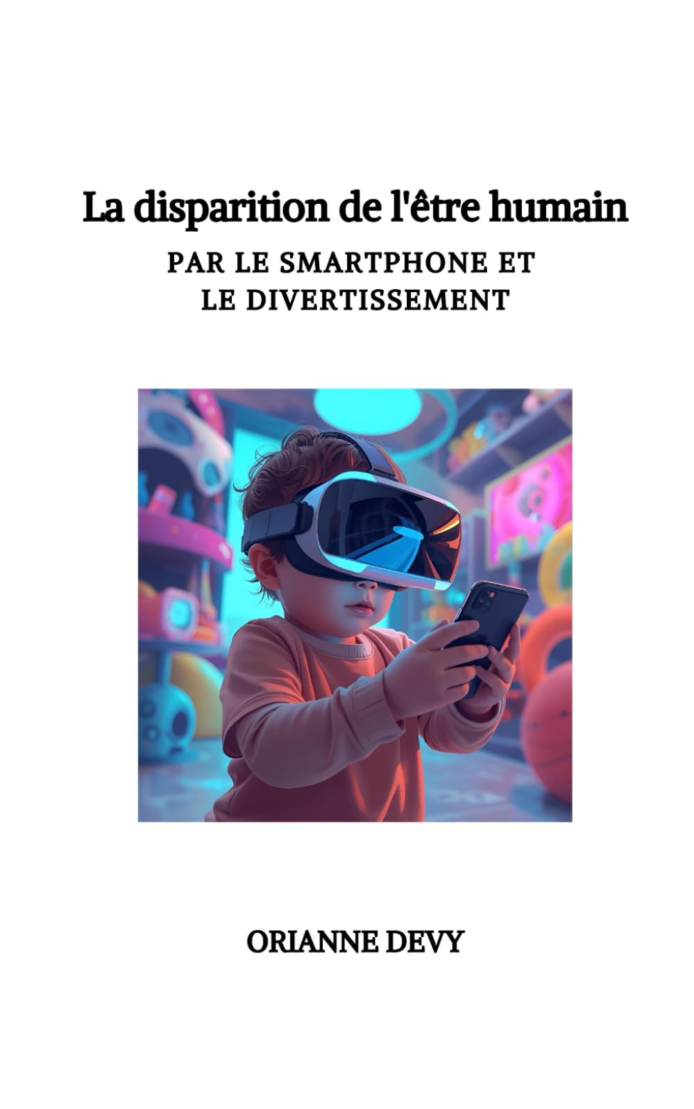 La disparition de l'être humain: Par le smartphone et le divertissement