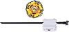 Hasbro Beyblade X Fort Hornet R 7-60T CX Starter Pack Spinning Top and Starter Pack