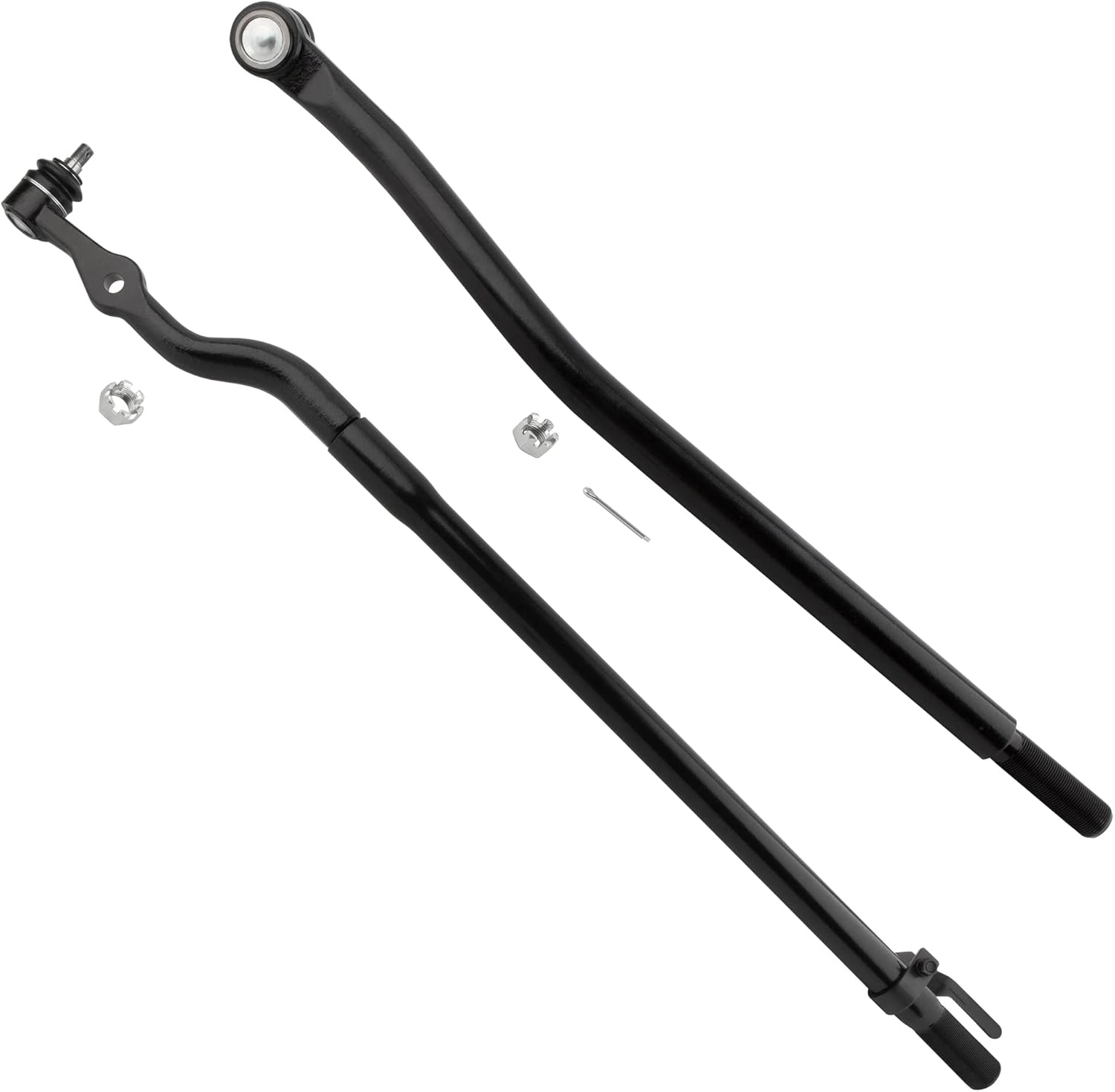 10Pcs Front Sway Bar Link Inner Outer Tie Rod End Ball Joint Kit Fit For Ford Excursion 2000-2005, For Ford F-250 F-350 Super Duty 2000-2004 4WD ES3427 ES3423 DS1439 DS1438 K80274 K80273
