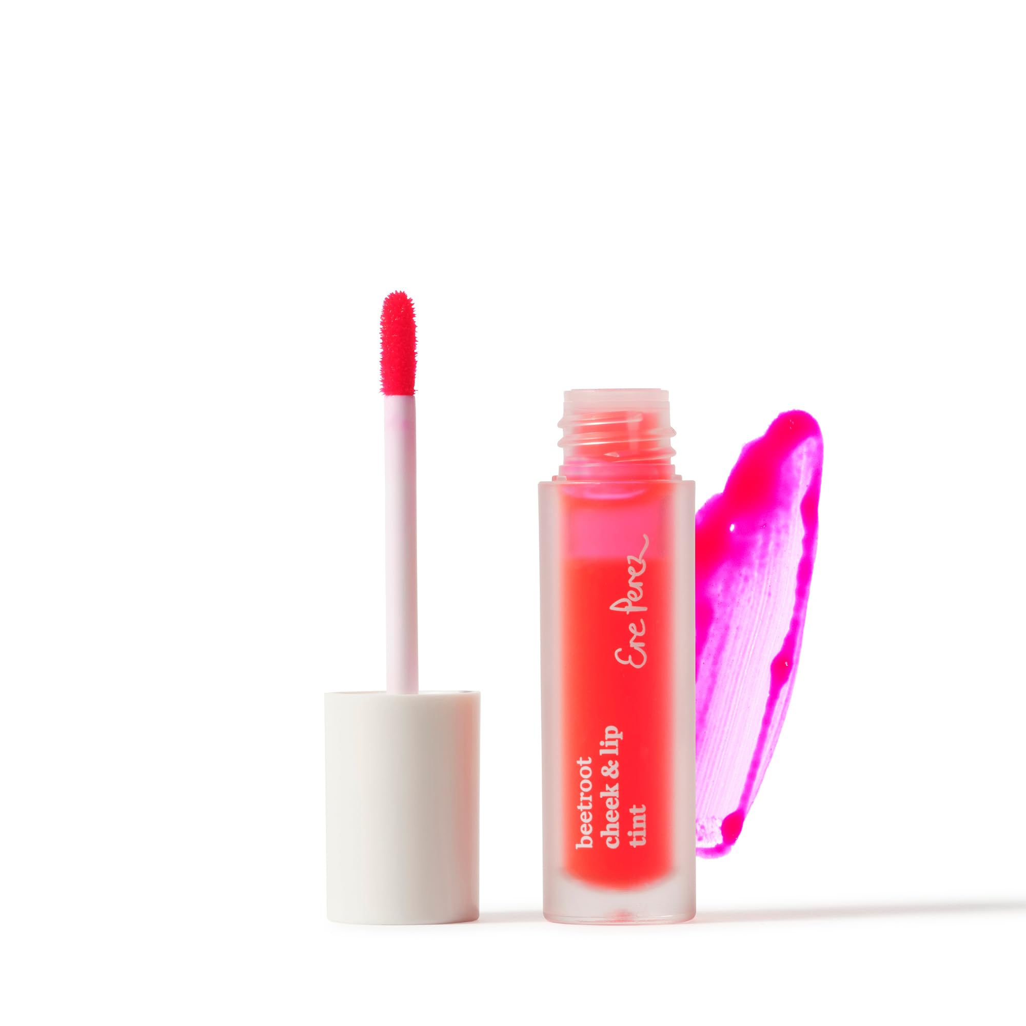 Ere Perez - Beetroot Cheek + Lip Tint (Fun-Pink, 4.5ml) Fun (Bright Fuschia Pink)