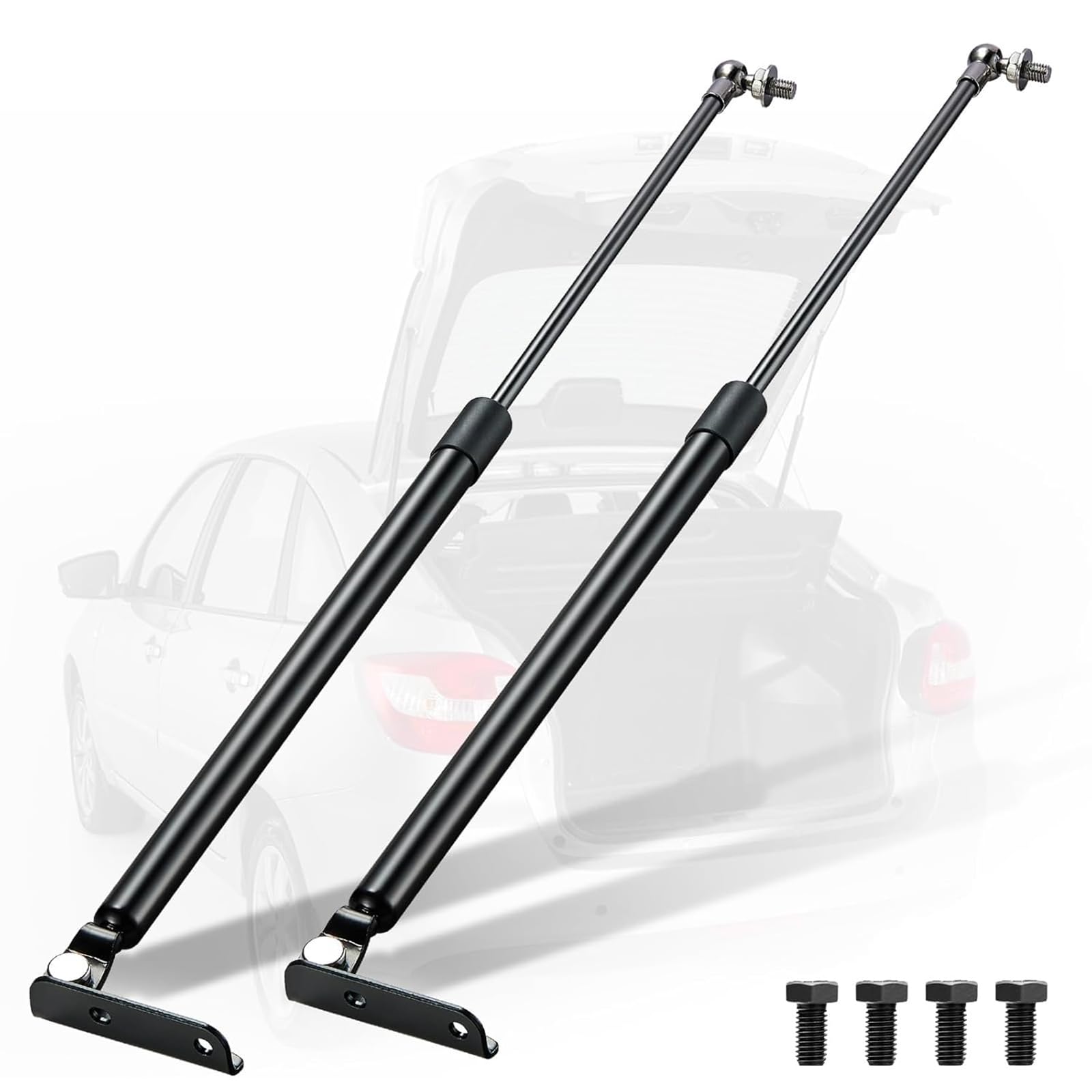 Kit 2 Puntoni Gas Portellone Posteriore AUTOXBERT Per Suzuki Alto 2009-2014 E Nissan Pixo 2008-2013 - Ricambio OE 81850M68K00