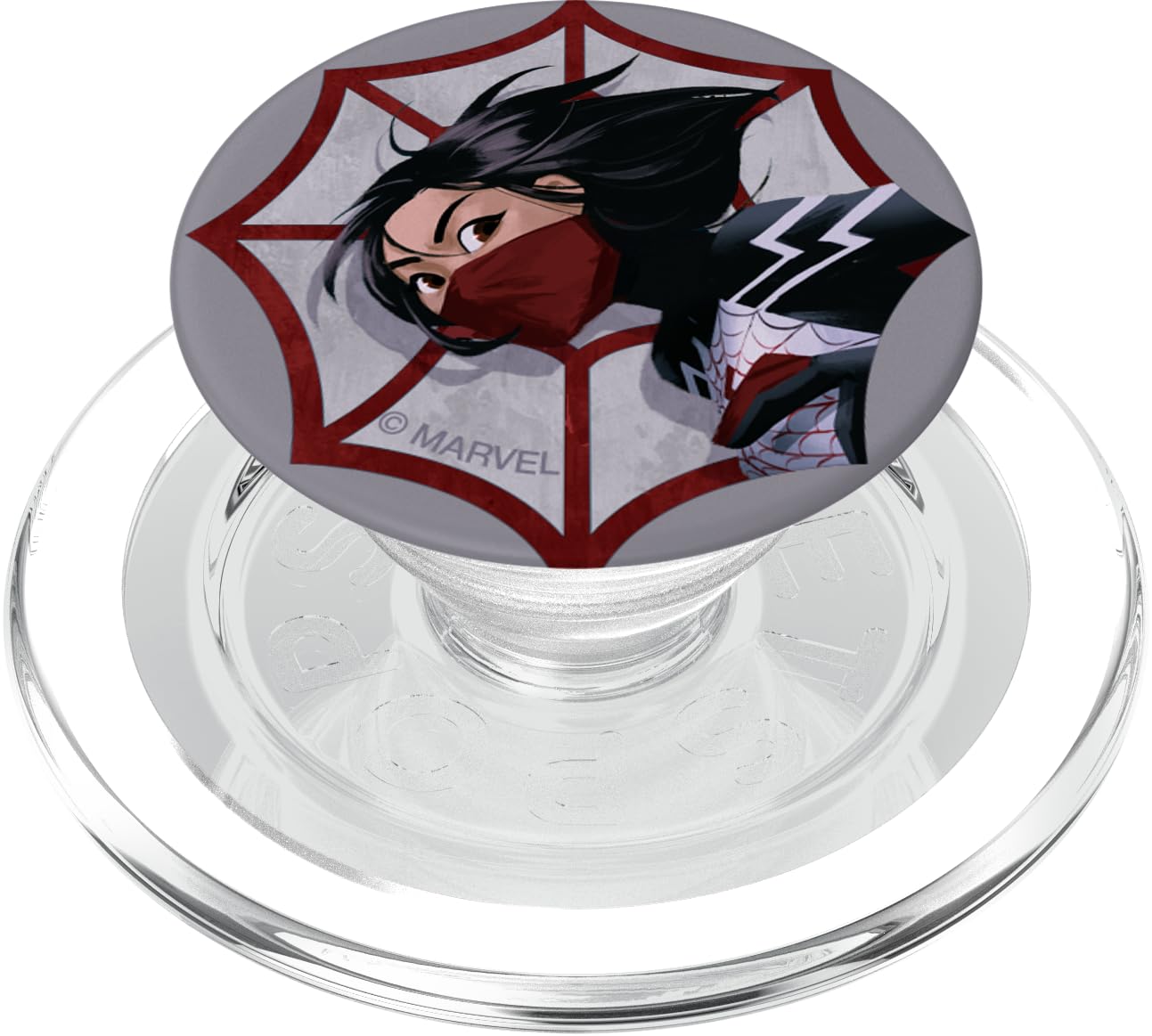 Marvel Spider-Man Silk Cindy Moon PopSockets MagSafe PopGrip for iPhone