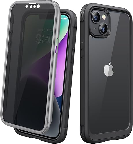 Miniatura 198 de Diaclara Funda magnética diseñada para iPhone Air, protector de pantalla de cuerpo completo, compatible con MagSafe, funda militar a prueba de Azul