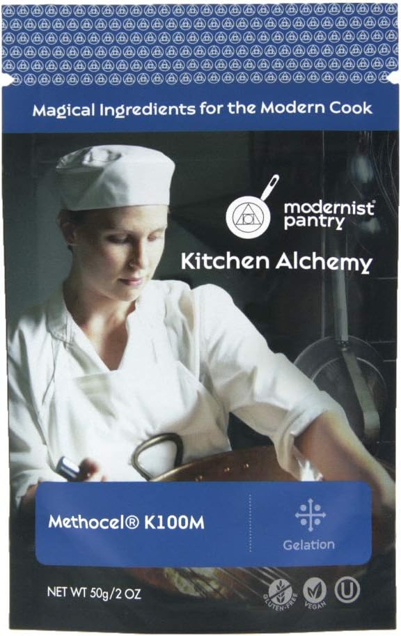 Methylcellulose - Methocel® K100M ☮ Vegan ✡ OU Kosher Certified - 50g/2oz