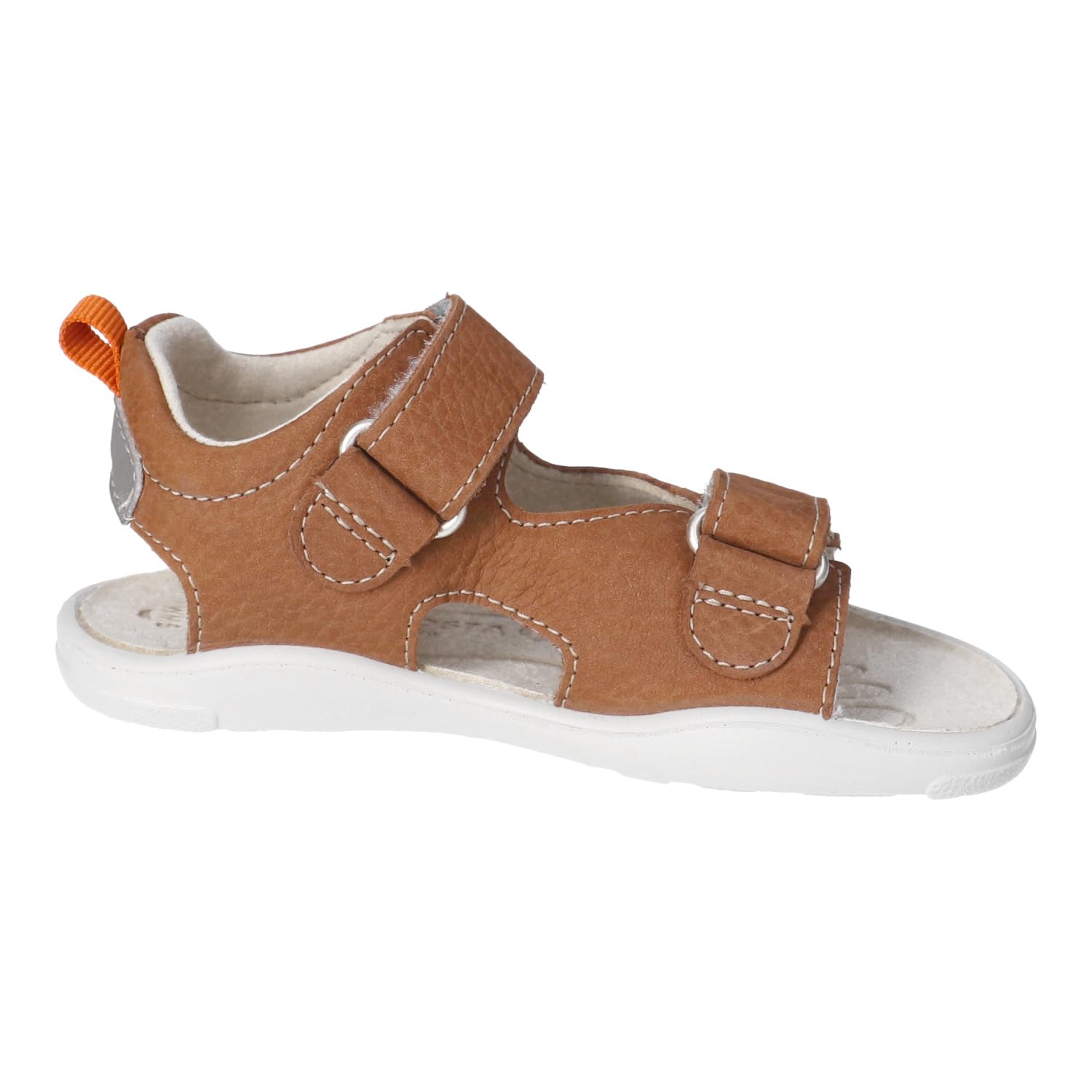 RICOSTA Mädchen und Jungen Kletthalbschuhe Toby, Kinder Halbschuhe, Weite: MITTEL, Barfuß-Schuh