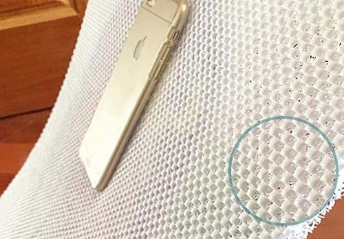 Miniatura 6 de YURRO Sector - Tapete de lufa de secado rápido, tapete de ducha para zonas húmedas, tapete de ducha de esquina de baño con masaje de pies, tapete de