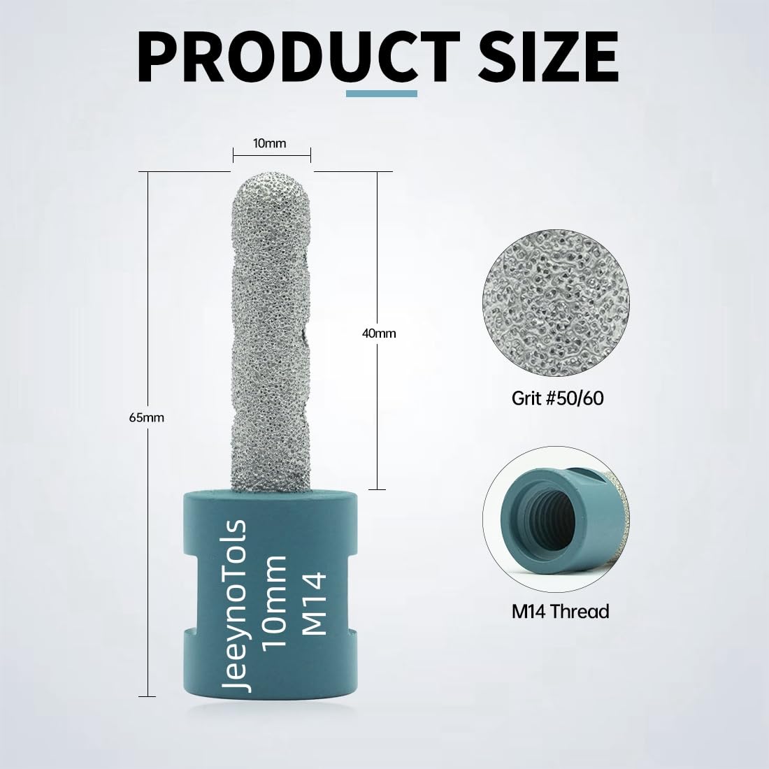JeeynoTols Diamond Finger Milling Bit - Image 2