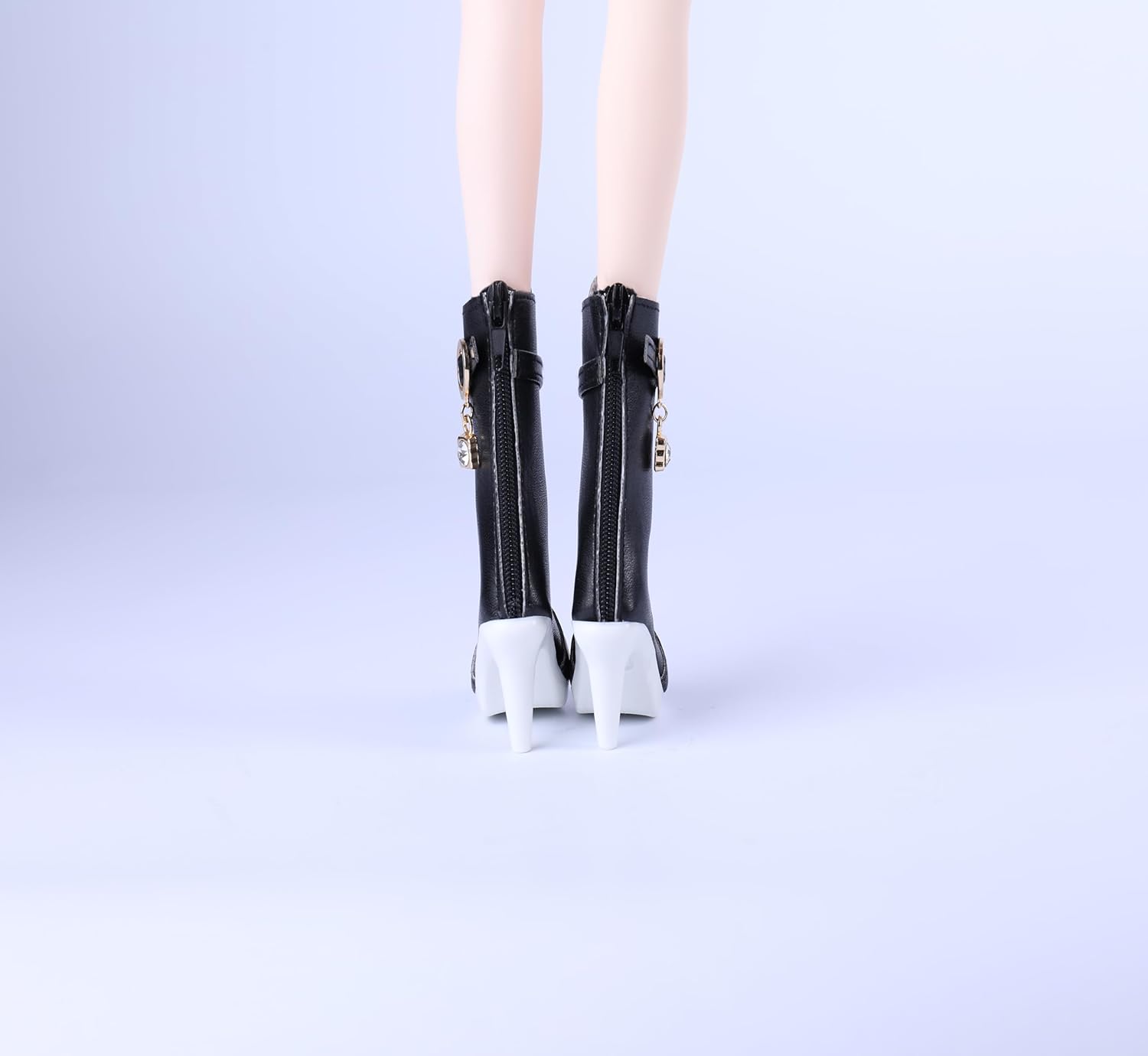 Zapatos De Tacu00f3n Alto A La Moda Para Muu00f1eca Barbie Blythe