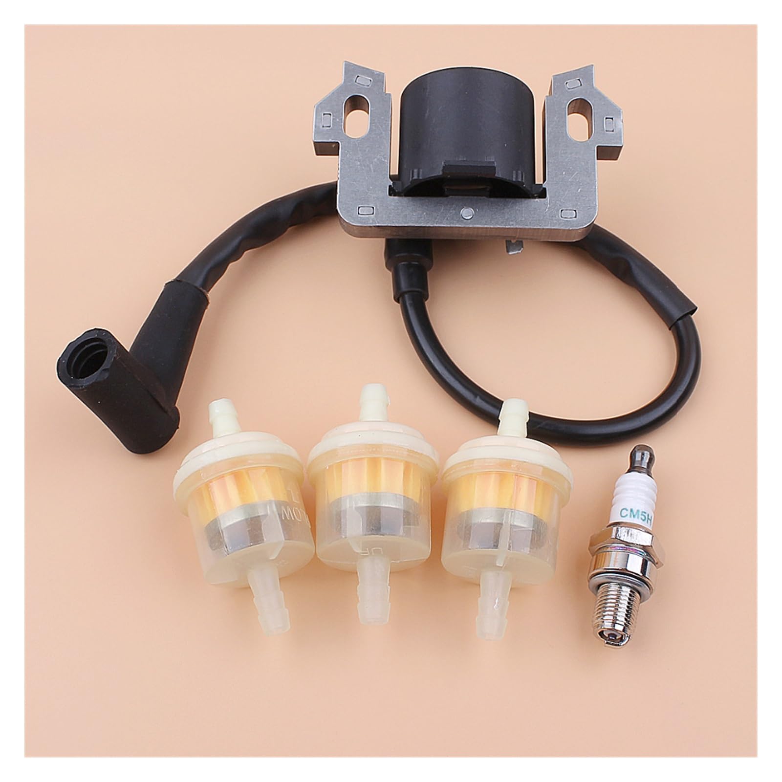 Módulo de bobina de encendido Magneto apto for GCV135 GCV160 GCV190 GSV160 GSV190 Motor de gasolina cortacésped 30500-ZL8-004