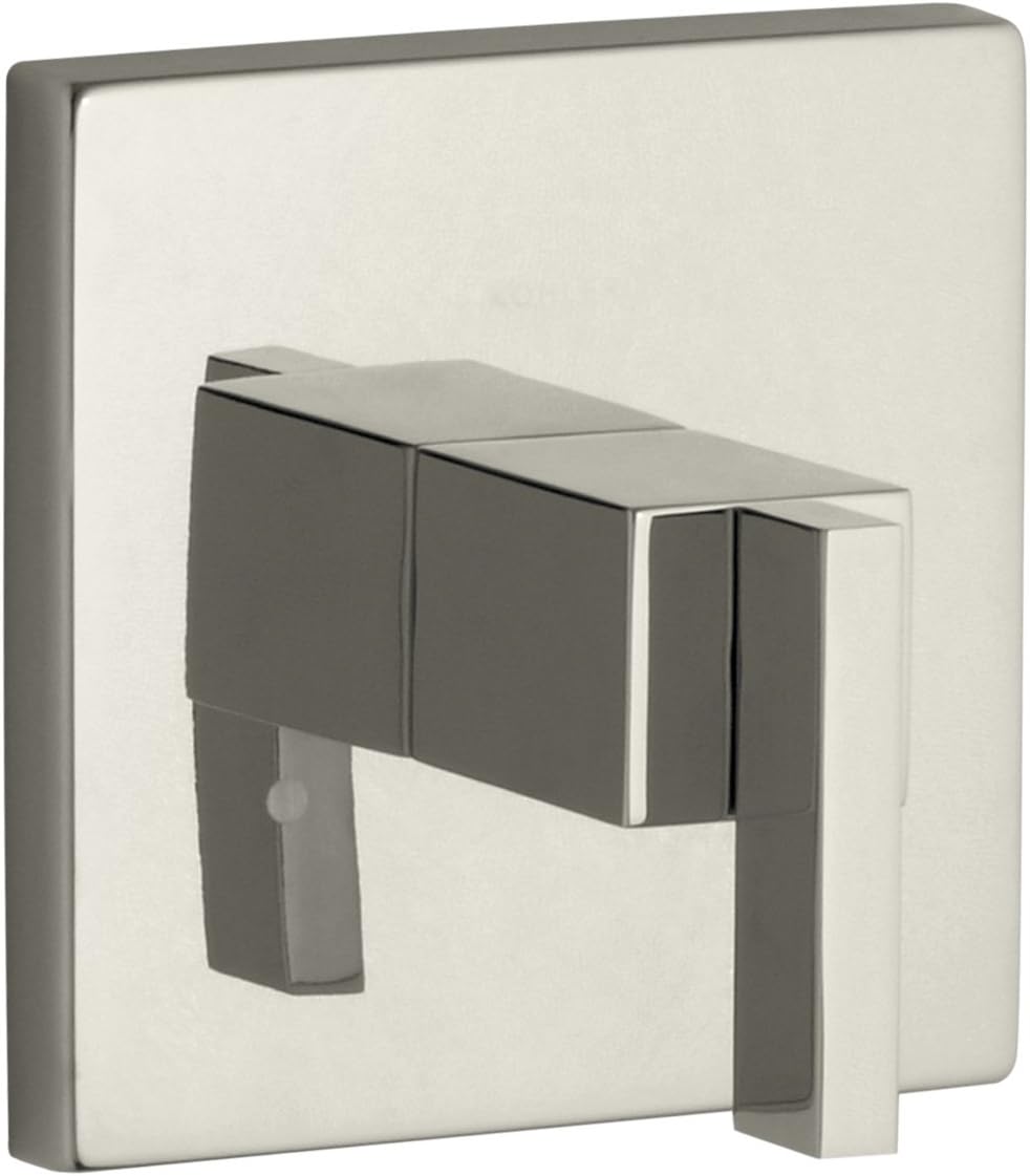 Kohler K-T14673-4-SN 1-Handle Lever Diverter Transfer Valve Trim Polished Nickel