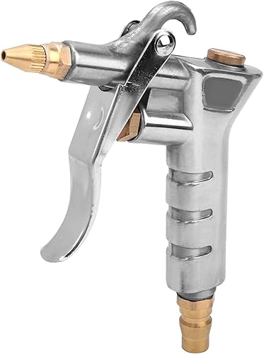 Herramienta neumática de soplado de polvo, boquilla extendida, pistola de soplado neumática ligera, herramienta de soplado de polvo para el motor