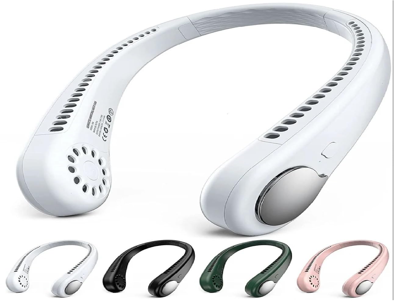 See full amazon price history chart for Beees vaneless hanging neck fan/USB charging / 360 degree flexible cooling / 3 Speed control Beees vaneless hanging neck fan/USB charging / 360 degree flexible cooling / 3 Speed control (B0D9DP766C) Amazon Price History, Amazon Price Tracker