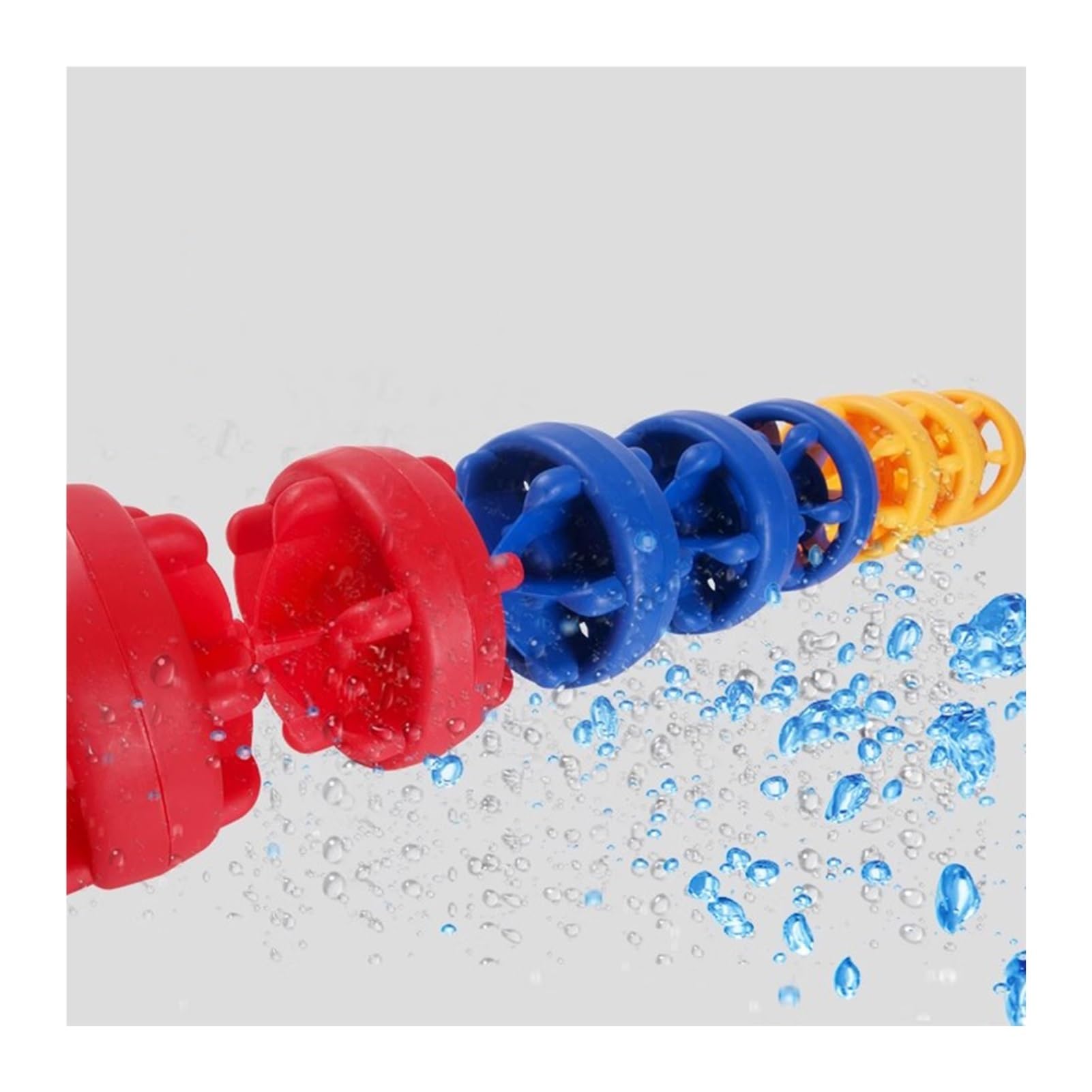 Kit divisor de línea de carril de piscina para seguridad en interiores y exteriores, cuerda flotante de 15 cm