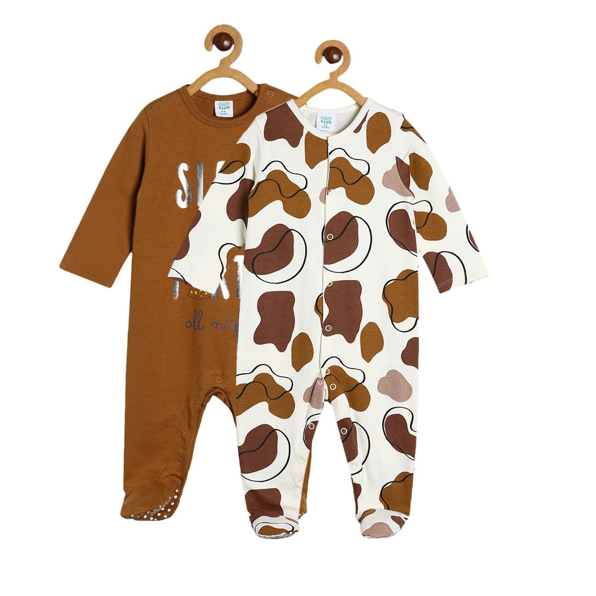 MINI KLUBBoys Off White Sleep Suit